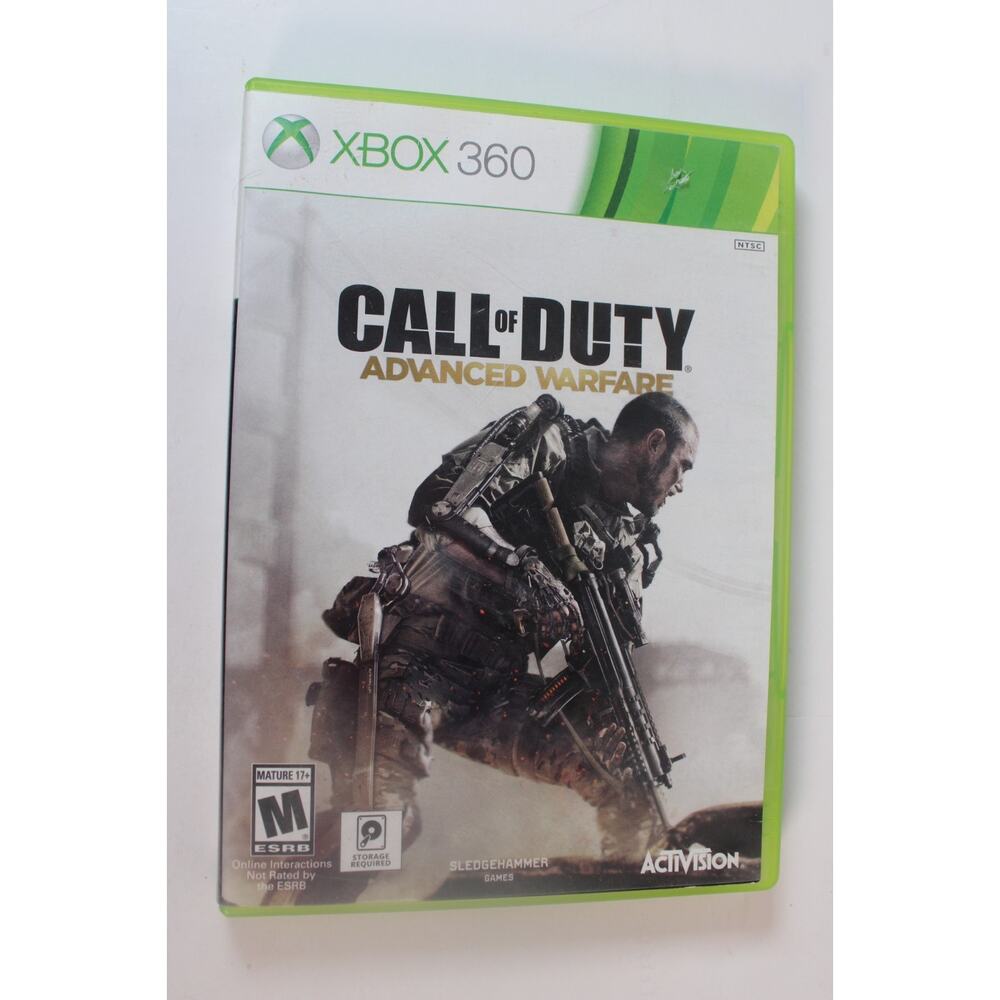 Call of Duty: Advanced Warfare (Microsoft Xbox 360, 2015) Authentic, Complete